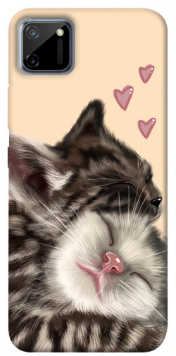 Чехол itsPrint Cats love для Realme C11