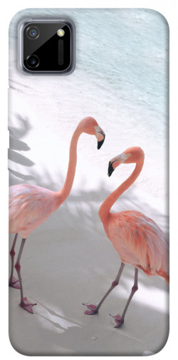 Чехол itsPrint Flamingos для Realme C11