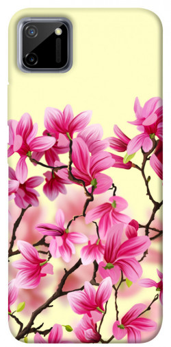 Чехол itsPrint Цветы сакуры для Realme C11