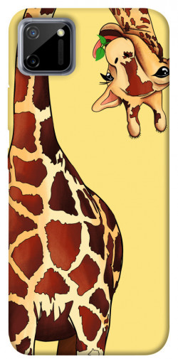 Чохол itsPrint Cool giraffe для Realme C11