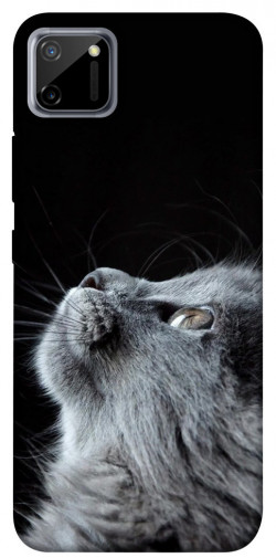 Чехол itsPrint Cute cat для Realme C11