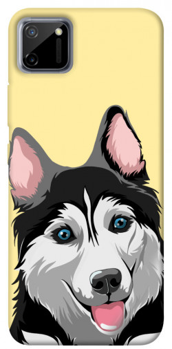 Чехол itsPrint Husky dog для Realme C11