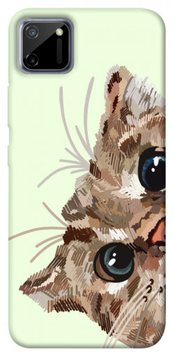 Чохол itsPrint Cat muzzle для Realme C11