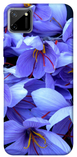 Чехол itsPrint Фиолетовый сад для Realme C11