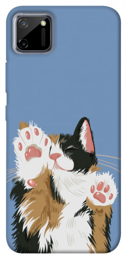 Чехол itsPrint Funny cat для Realme C11