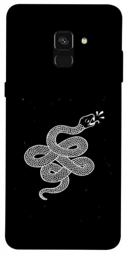 Чехол itsPrint Змея для Samsung A530 Galaxy A8 (2018)