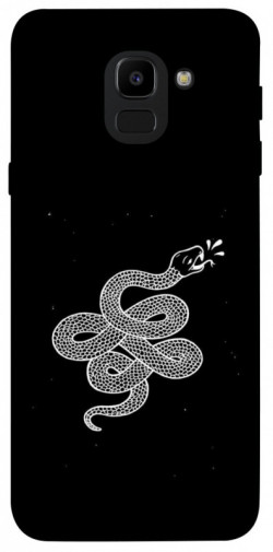 Чехол itsPrint Змея для Samsung J600F Galaxy J6 (2018)