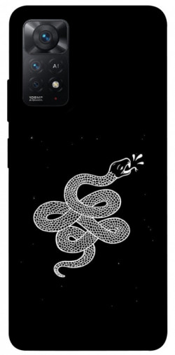 Чехол itsPrint Змея для Xiaomi Redmi Note 11 Pro 4G/5G