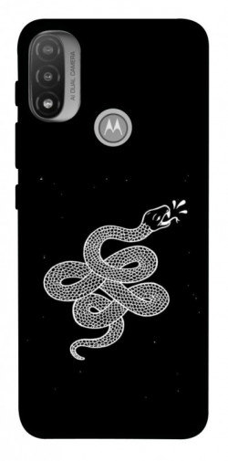 Чехол itsPrint Змея для Motorola Moto E20