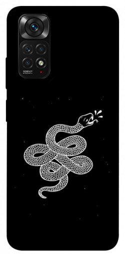 Чехол itsPrint Змея для Xiaomi Redmi Note 11 (Global) / Note 11S