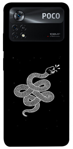 Чехол itsPrint Змея для Xiaomi Poco X4 Pro 5G
