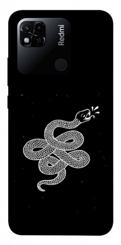 Чехол itsPrint Змея для Xiaomi Redmi 10A