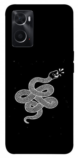 Чехол itsPrint Змея для Oppo A76 4G