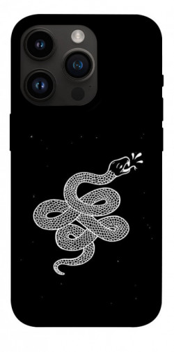 Чехол itsPrint Змея для Apple iPhone 14 Pro (6.1")