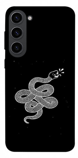 Чехол itsPrint Змея для Samsung Galaxy S23