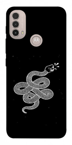 Чехол itsPrint Змея для Motorola Moto E40