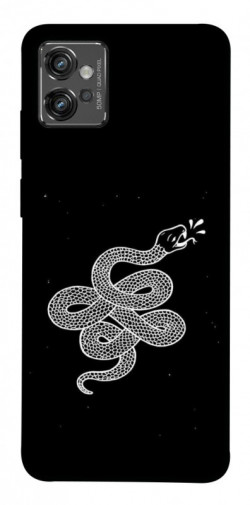 Чехол itsPrint Змея для Motorola Moto G32