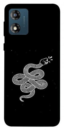 Чехол itsPrint Змея для Motorola Moto E13