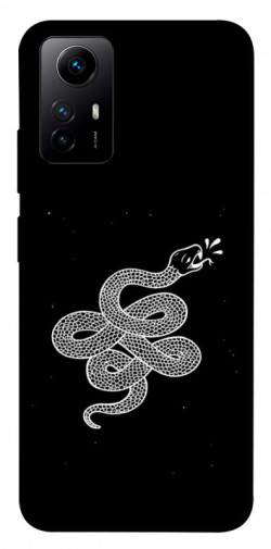 Чехол itsPrint Змея для Xiaomi Redmi Note 12S