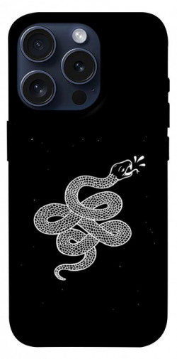 Чехол itsPrint Змея для Apple iPhone 15 Pro (6.1")