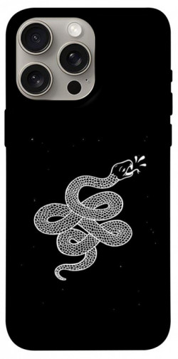 Чехол itsPrint Змея для Apple iPhone 15 Pro Max (6.7")