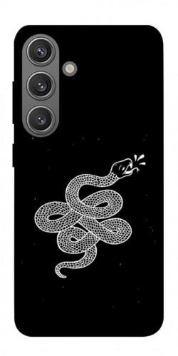 Чехол itsPrint Змея для Samsung Galaxy S24