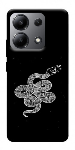Чехол itsPrint Змея для Xiaomi Redmi Note 13 4G