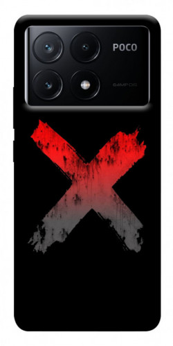 Чехол itsPrint Stop для Xiaomi Poco X6