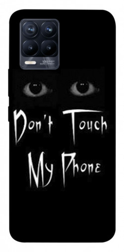Чохол itsPrint Don't Touch для Realme 8