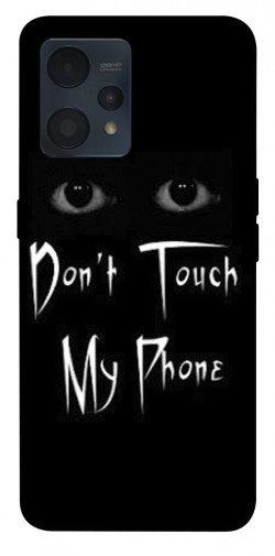 Чехол itsPrint Don't Touch для Realme 9 4G / 9 Pro+