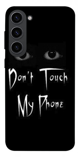 Чохол itsPrint Don't Touch для Samsung Galaxy S23