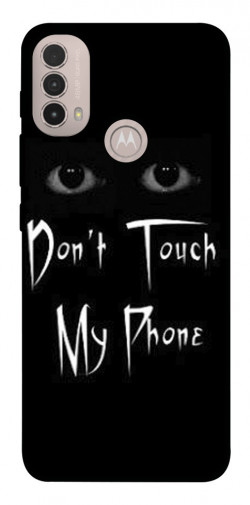 Чехол itsPrint Don't Touch для Motorola Moto E40