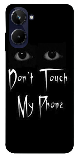 Чохол itsPrint Don't Touch для Realme 10 4G