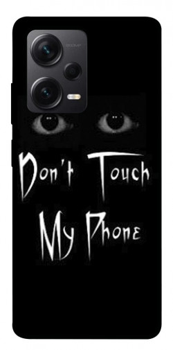 Чохол itsPrint Don't Touch для Xiaomi Redmi Note 12 Pro+ 5G