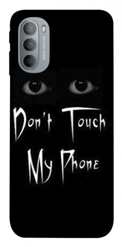 Чехол itsPrint Don't Touch для Motorola Moto G31