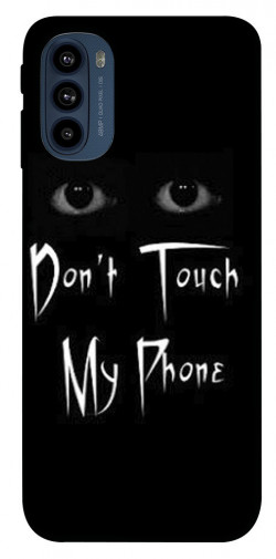 Чехол itsPrint Don't Touch для Motorola Moto G41