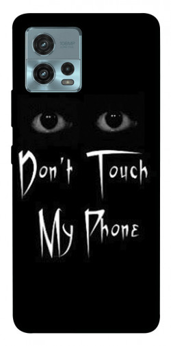 Чехол itsPrint Don't Touch для Motorola Moto G72