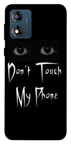 Чехол itsPrint Don't Touch для Motorola Moto E13