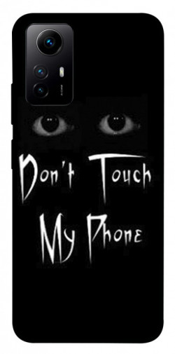 Чехол itsPrint Don't Touch для Xiaomi Redmi Note 12S