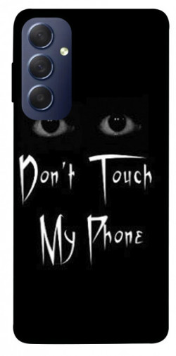 Чохол itsPrint Don't Touch для Samsung Galaxy M54 5G