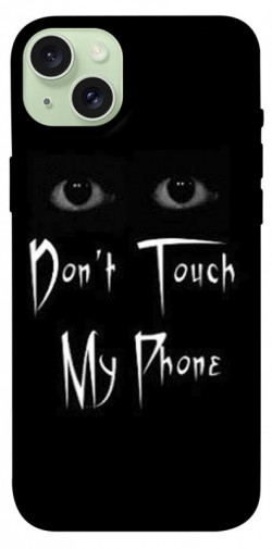 Чехол itsPrint Don't Touch для Apple iPhone 15 Plus (6.7")