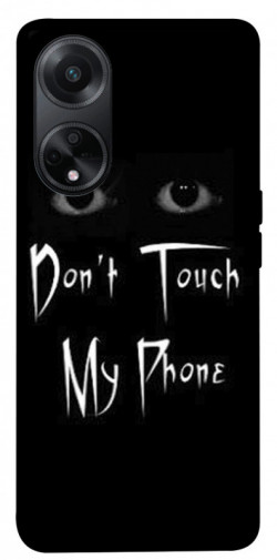 Чехол itsPrint Don't Touch для Oppo A58 4G