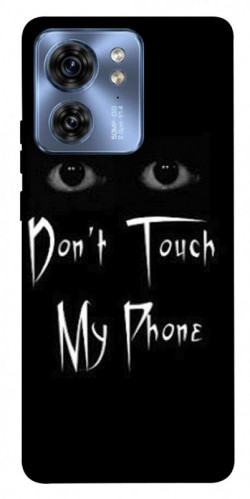 Чехол itsPrint Don't Touch для Motorola Edge 40
