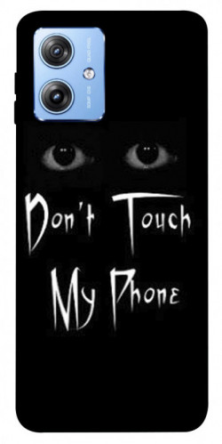 Чехол itsPrint Don't Touch для Motorola Moto G84