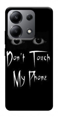 Чохол itsPrint Don't Touch для Xiaomi Redmi Note 13 4G
