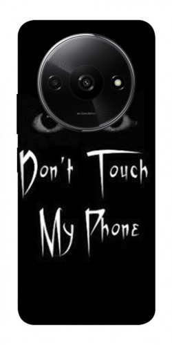 Чехол itsPrint Don't Touch для Xiaomi Redmi A3