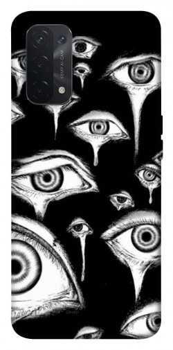 Чехол itsPrint Поле глаз для Oppo A54 4G