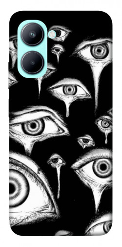 Чехол itsPrint Поле глаз для Realme C33