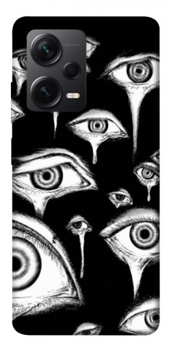 Чехол itsPrint Поле глаз для Xiaomi Redmi Note 12 Pro+ 5G