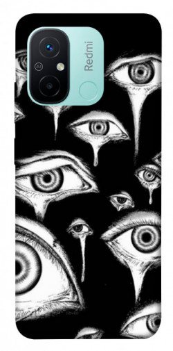 Чехол itsPrint Поле глаз для Xiaomi Redmi 12C